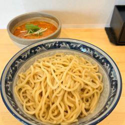 海老辛つけ麺
