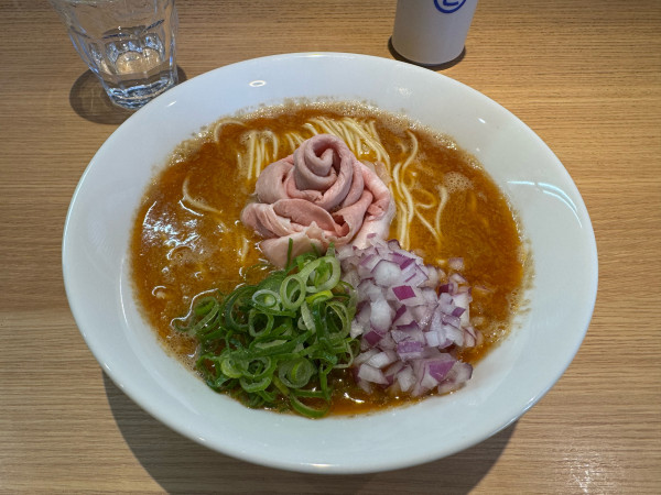 「オマール海老ラーメン」@La Maison du Ramen ビスクの写真