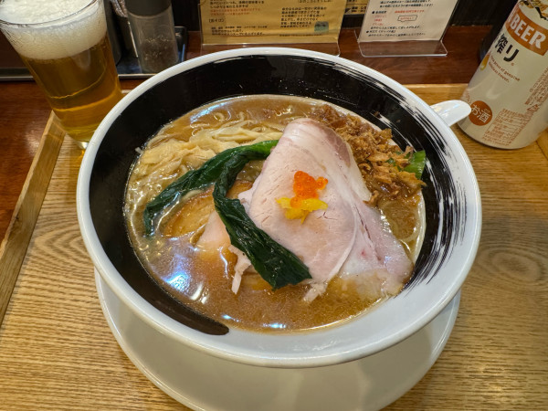 「煮干そば(味噌)」@麺処しろくろの写真