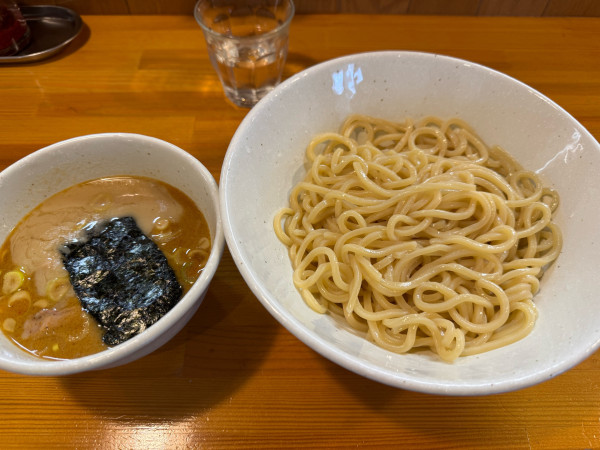 「つけ麺」@麺屋 永太の写真