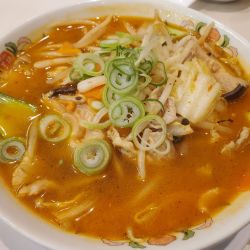 火鍋湯麺・玉葱抜き