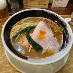 煮干そば(味噌)