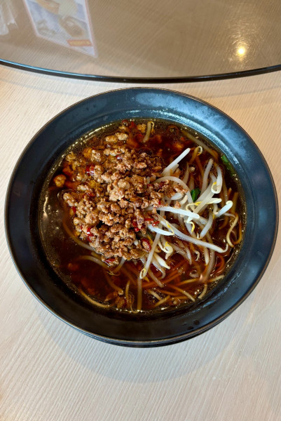 「台湾風担々麺（1400）」@チャイナテーブル 新大阪ワシントンホテルプラザの写真