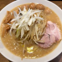 味噌ラーメン (+うずら5)