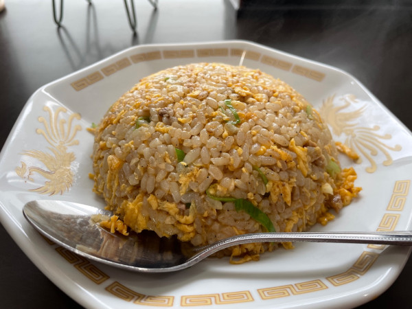 「ニンニク炒飯　￥６８０」@中華料理 栄徳の写真