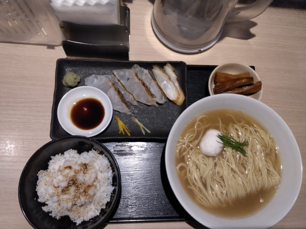 「[ゲリラ限定]クエ尽くし」@麺屋 一燈の写真