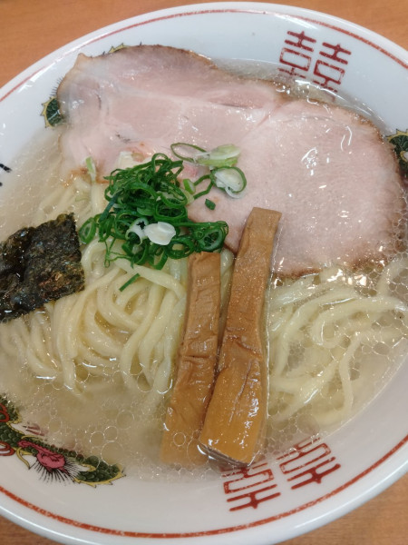 「塩ラーメン」@龍聖軒の写真