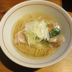 白らーめん（塩）（950円）