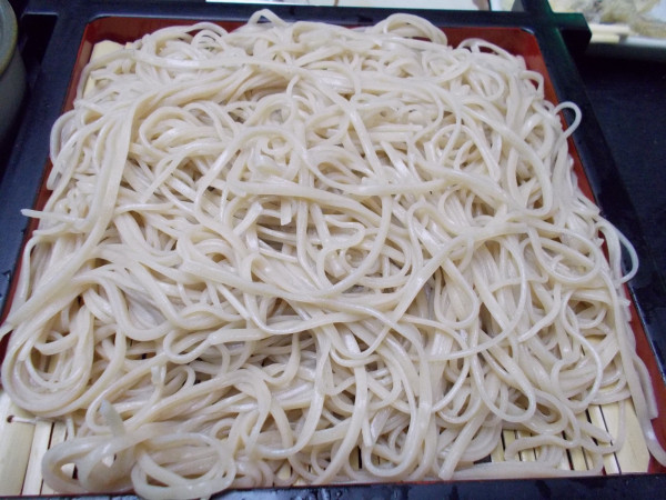 「せいろそば（950円）」@そば処やぶ 軽井沢店の写真