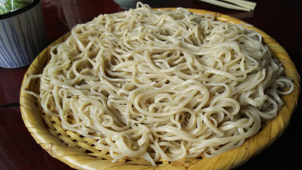 「大盛そば」@山品の写真