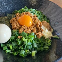 味玉台湾まぜそば+サービス追飯