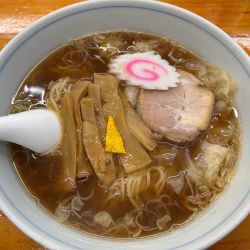 中華麺半々ワンタン