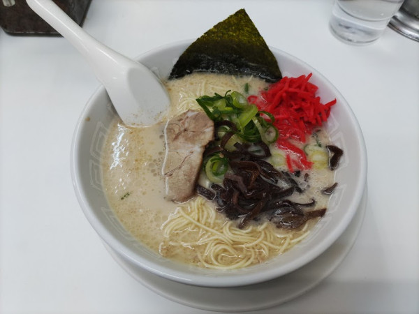 「ラーメン」@博多天神 新橋2号店の写真
