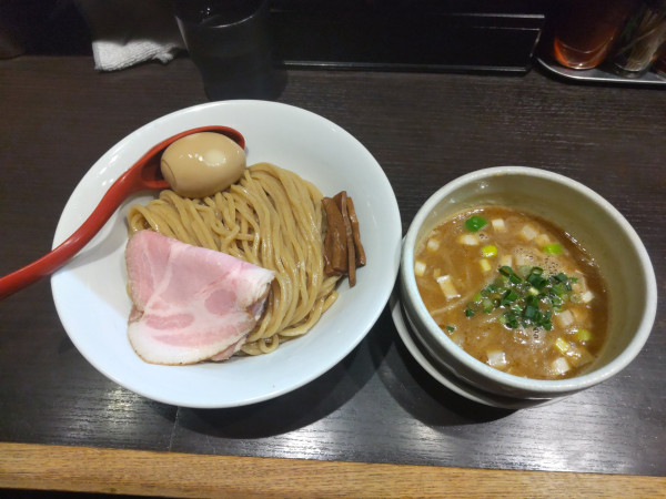 「味玉つけ麺」@麺処 夏海の写真