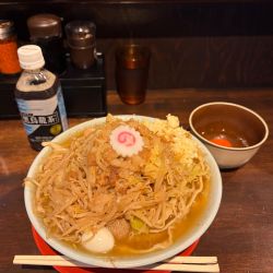 ラーメン大(生卵)