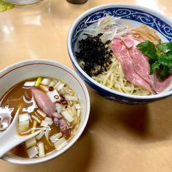 ＜限定①＞ 冷やし烏賊わたつけ麺
