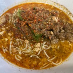 担々麺（ランチセット）：1000円