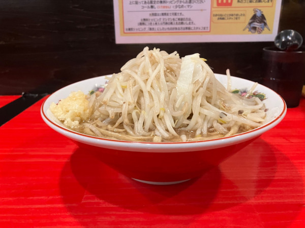 「ラーメン ミニ」@鷹の目 獨協大学前本店の写真