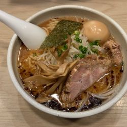 味噌らーめん（中盛）＋味玉