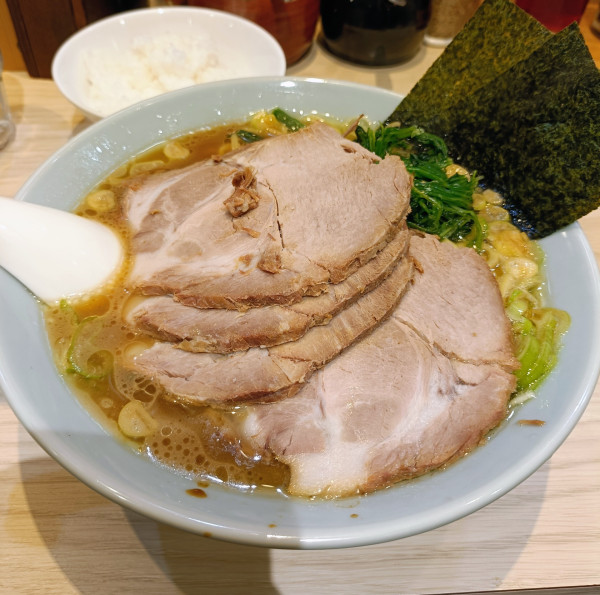 「チャーシュー麺」@らーめん 佐とうの写真