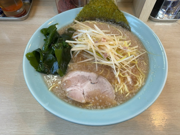 「ねぎラーメン　900円」@ラーメン 〇一の写真