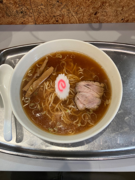 「小盛中華麺 850円」@中海岸 大勝軒の写真