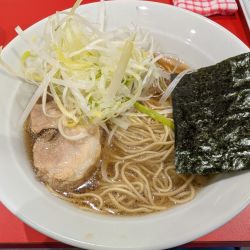 生姜醤油ラーメン