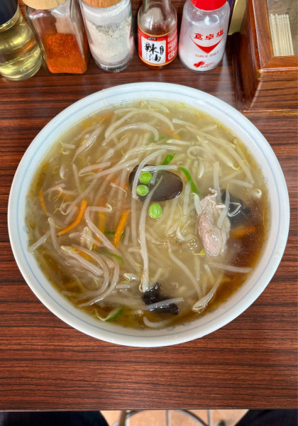 「もやしソバ大盛（700+100）」@高龍軒の写真