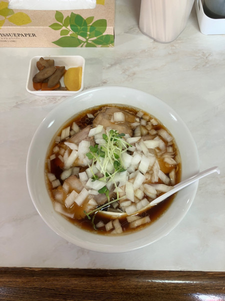 「爺ラーメン 700円」@ラーメン爺の写真