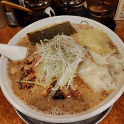 味噌拉麺【西京味噌】替え玉①