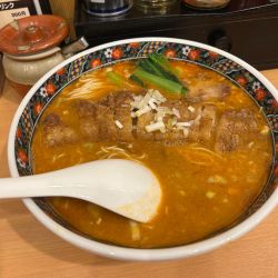 排骨担々麺