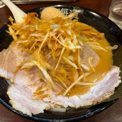 ネギ味噌おやじ＋チャーシュー＋味玉