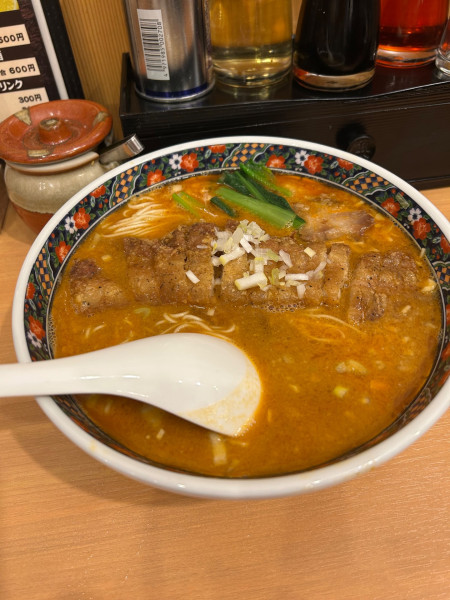 「排骨担々麺」@寿限無 担々麺 三田店の写真