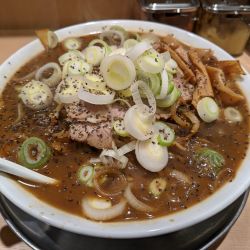 札幌ブラック1200円大盛130円