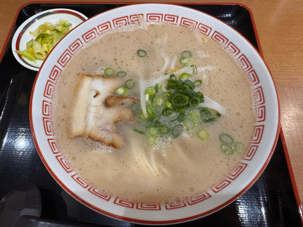 「ラーメン 小　660円」@丸新 本店の写真