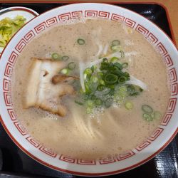 ラーメン 小　660円