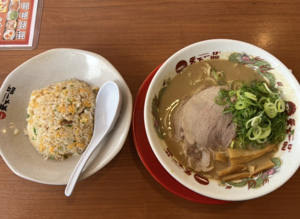 「こってりラーメン」@天下一品 つくば店の写真