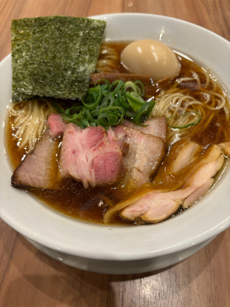 「特製醤油」@麺処 ほん田 秋葉原本店の写真