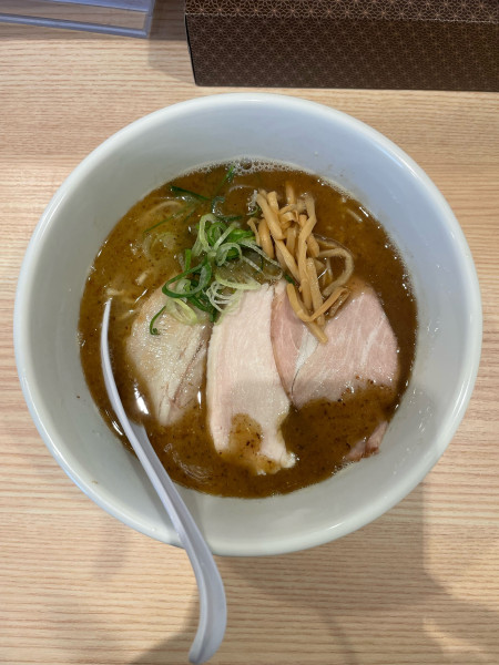 「焼きあご塩らぁ麺(900円)」@中華そば はぎやの写真