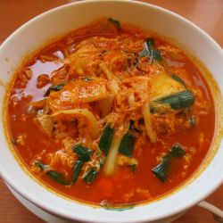 ＜期間限定＞チゲ味噌ラーメン　790円