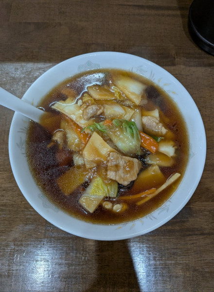 「五目そば」@勝龍苑の写真