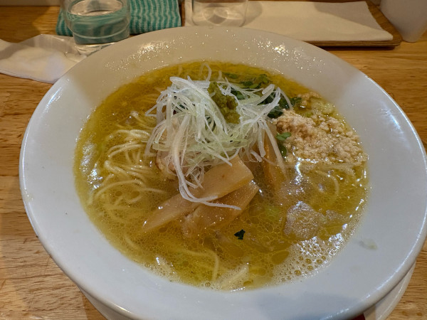 「とりそば900円」@らーめん天神下 大喜の写真