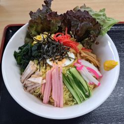 冷やし中華大盛1210円