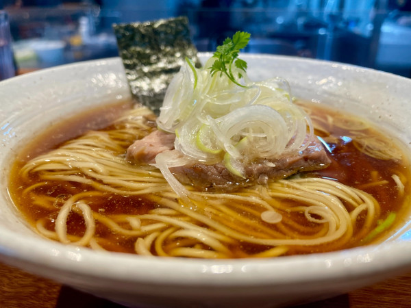 「醤油らぁ麺」@麺屋 さくら井の写真