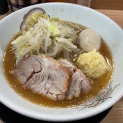 ミニラーメン、味玉