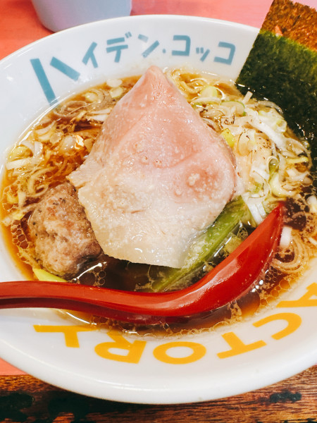 「YOASOBI⭐︎喜多方博多ラーメン」@らーめん凛々の写真