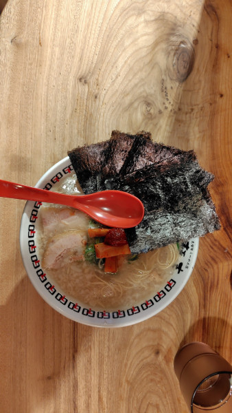 「ラーメン志」@久留米らーめん道 麺志の写真