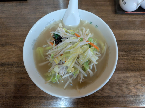 「タンメン：900円」@美芳の写真