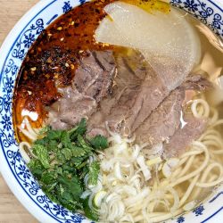 蘭州牛肉面（細）