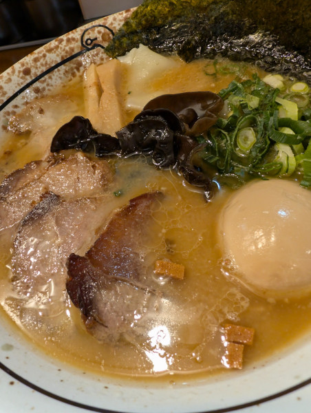 「特製味噌らーめん」@博多 文福の写真